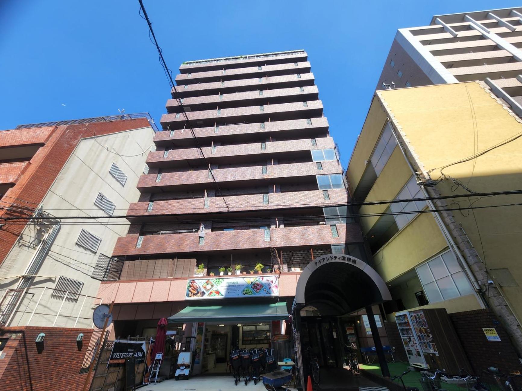Apartment Mori Dotonbori 2dk *