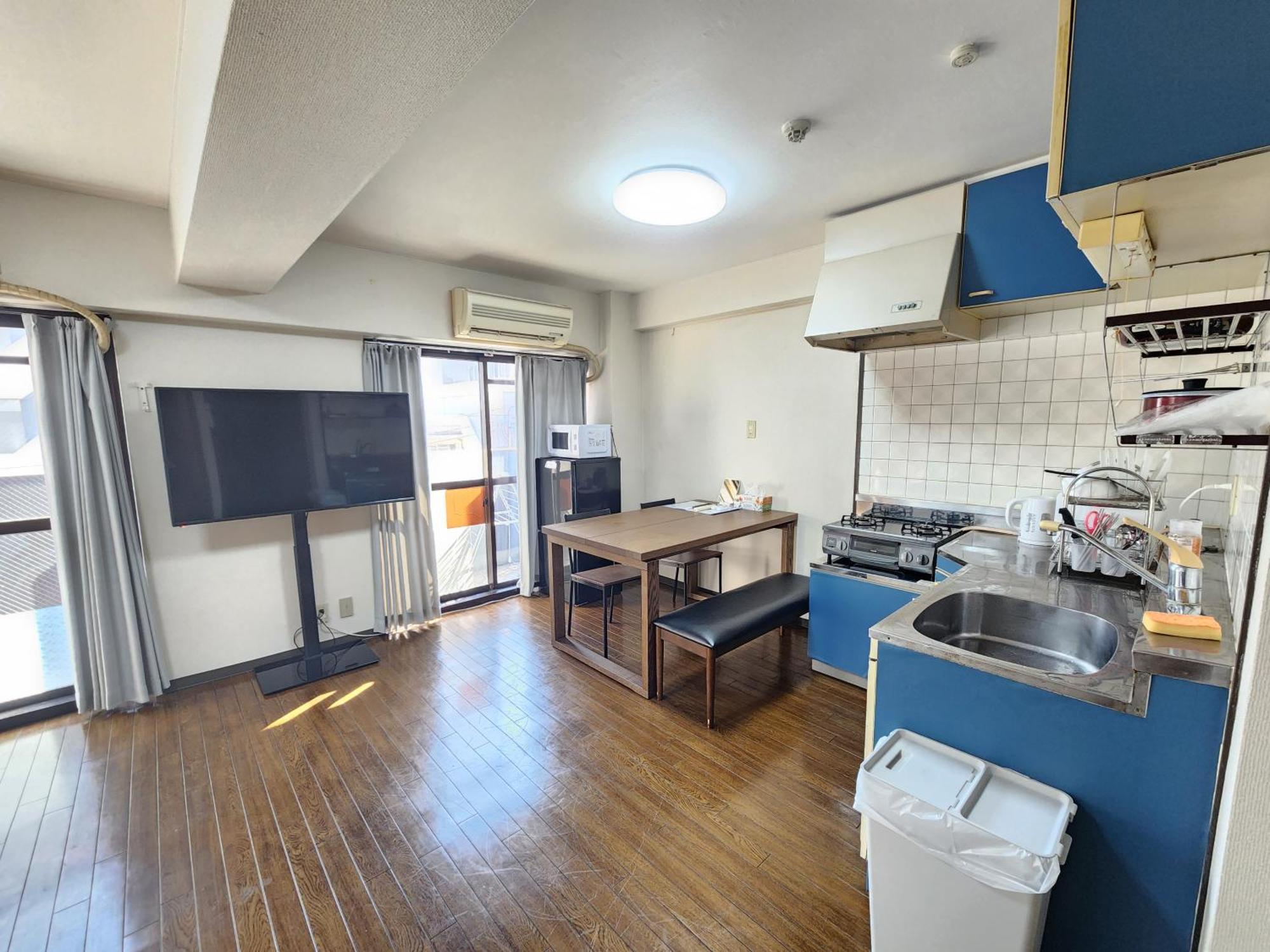 Mori Dotonbori 2dk Apartment