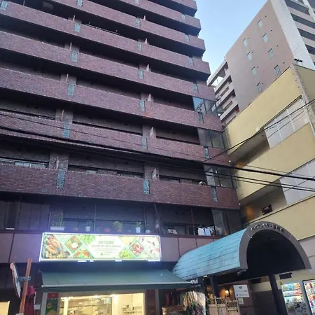 Mori Apartment Dotonbori 2Dk Osaka Exterior photo