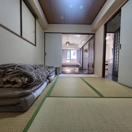 Mori Apartment Dotonbori 2Dk Osaka Exterior photo