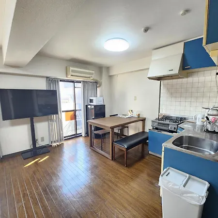 Mori Apartment Dotonbori 2Dk Osaka Exterior photo